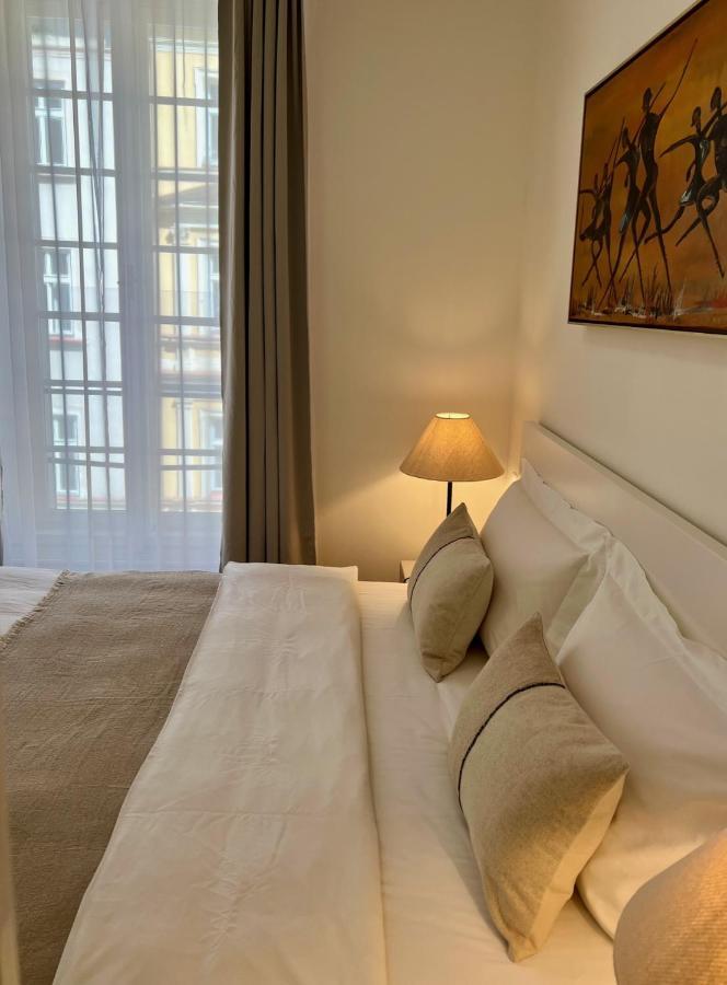 City Centrum Charming Apartment Prag Exterior foto